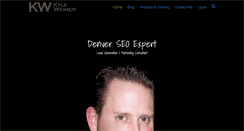 Desktop Screenshot of kyleweimer.com